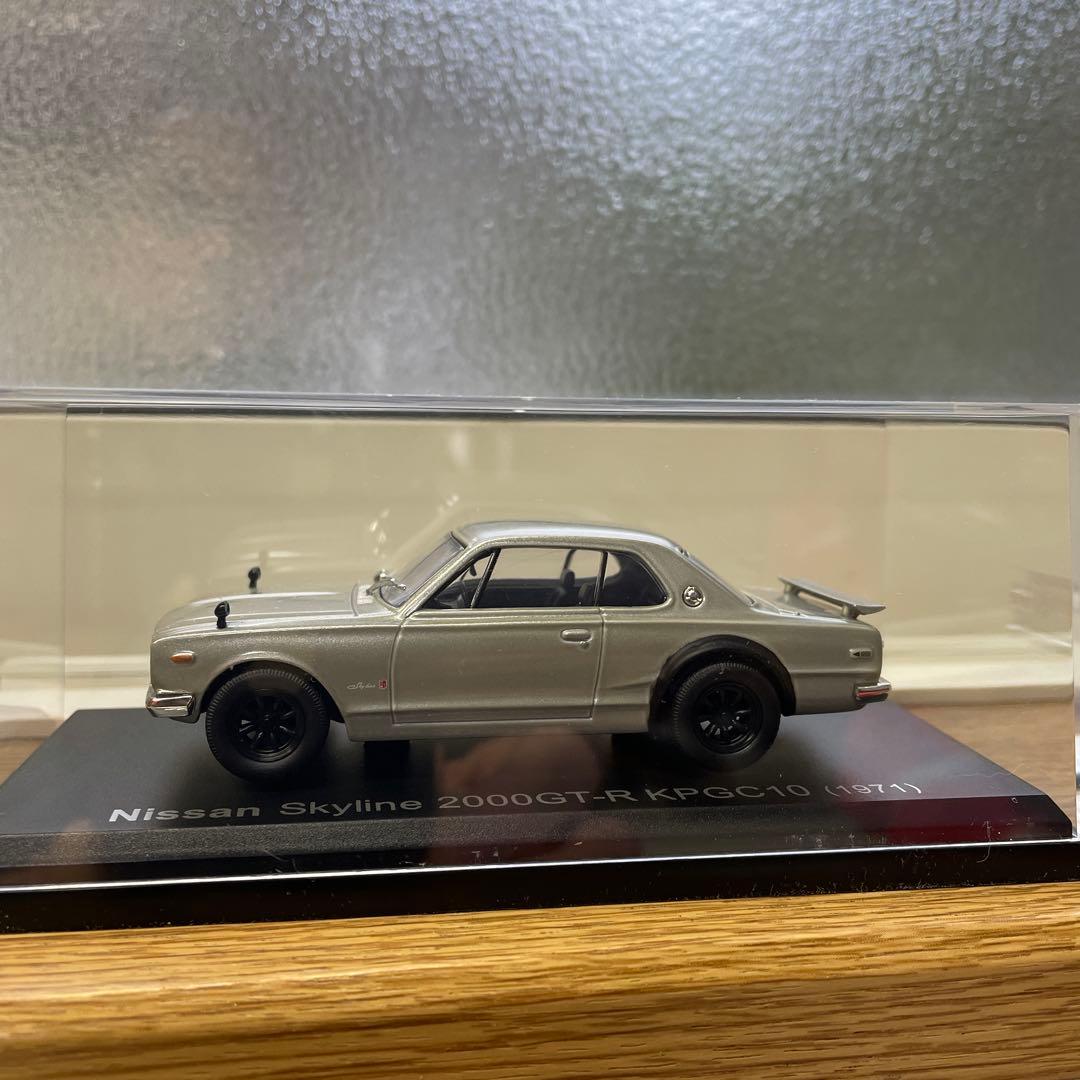 ミニカー Nissan Skyline 2000GT-R KPGC10 1/43
