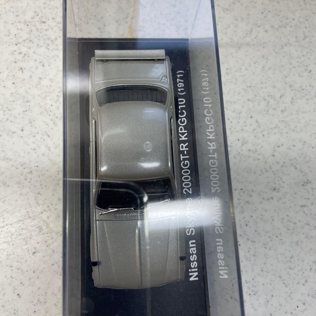 ミニカー Nissan Skyline 2000GT-R KPGC10 1/43