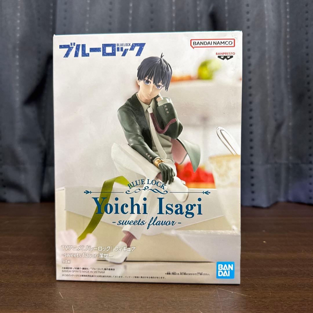 ブルーロック 潔世一sweets flavor フィギュア - メルカリ