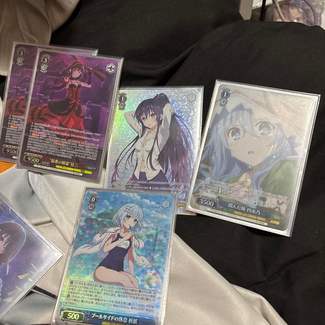 WS ヴァイスシュヴァルツ　デート・ア・ライブ 8電源 デアラ