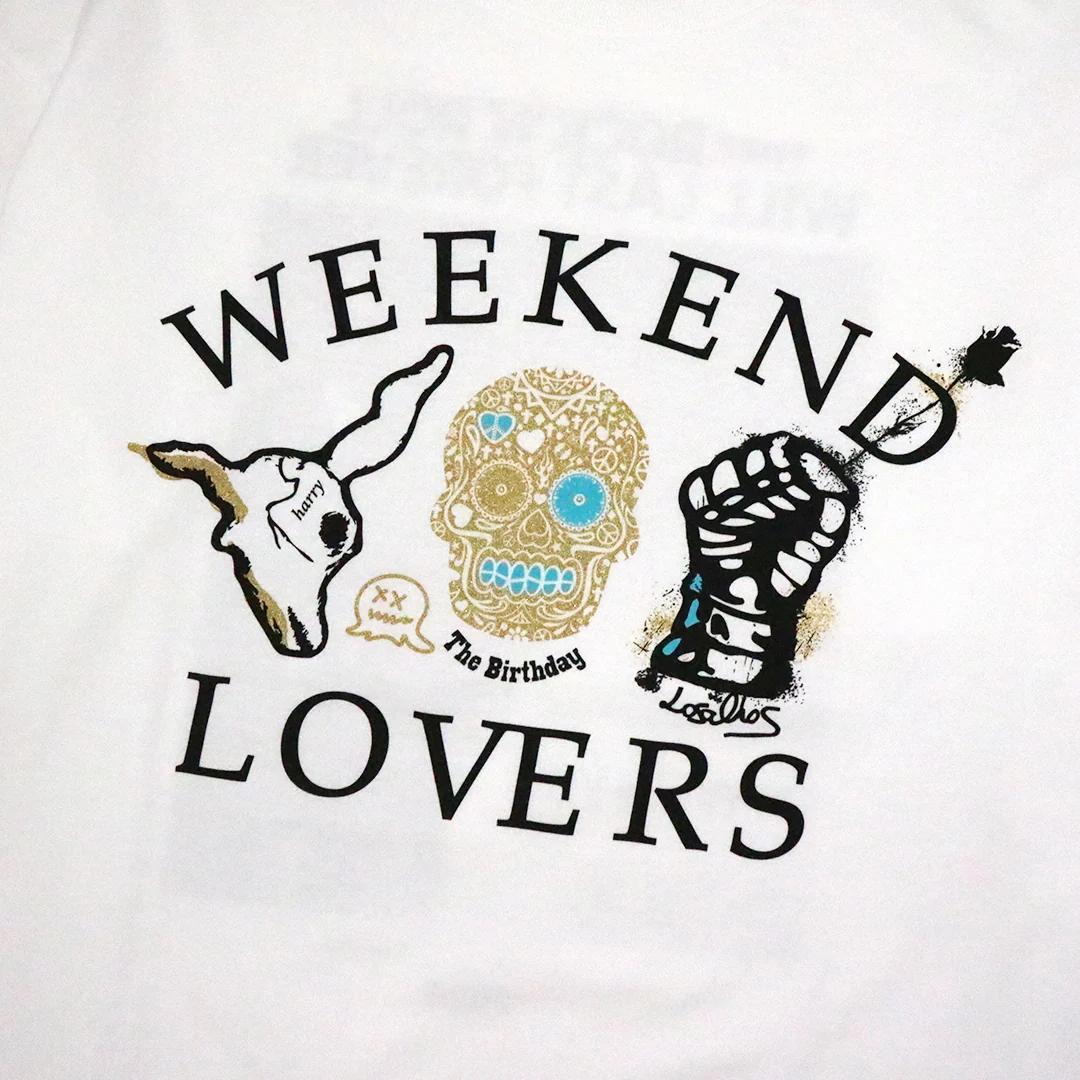 WEEKEND LOVERS TEE チバユウスケ the birthday - メルカリ