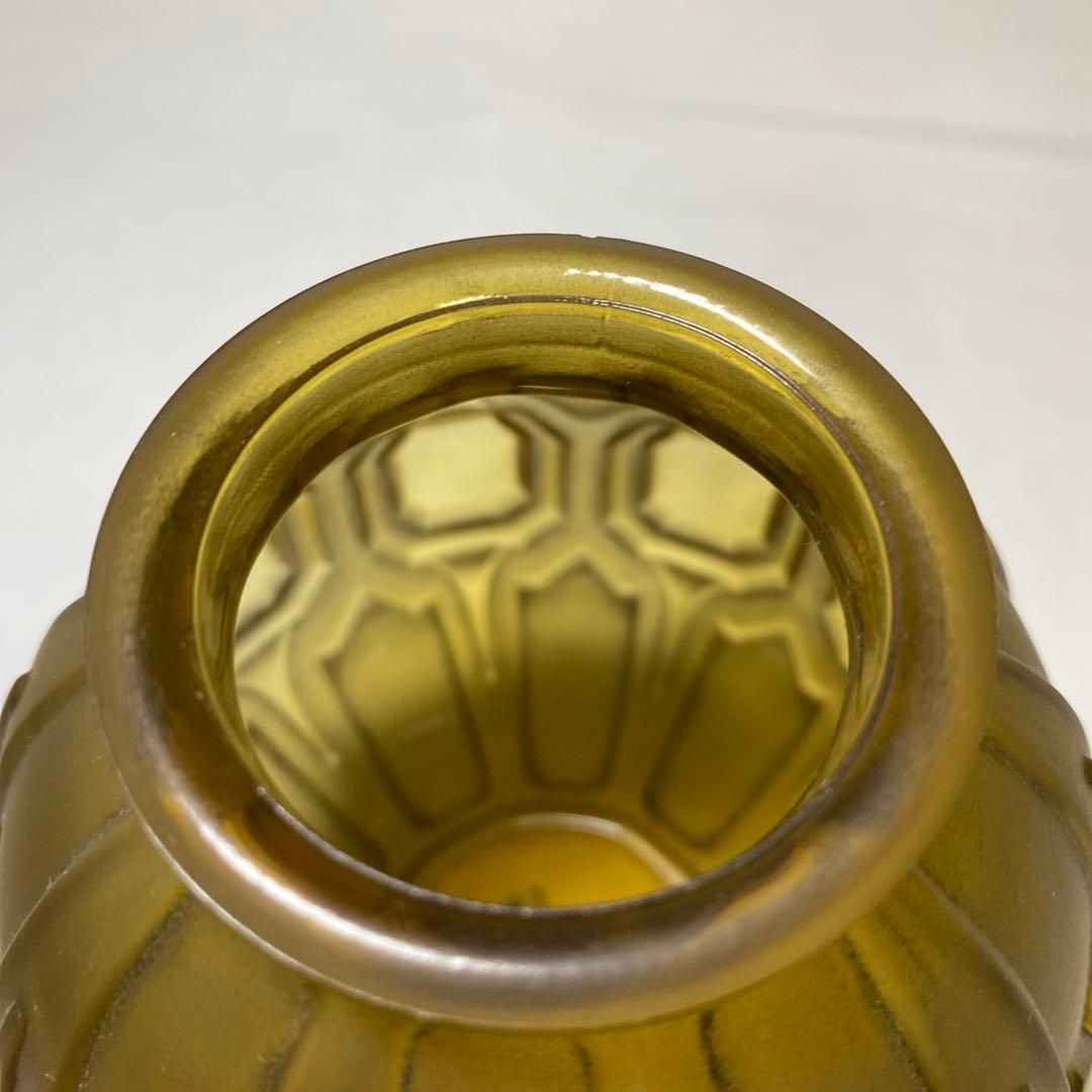 Val Saint-Lambert ヴァルサンランベール アンティーク 花瓶