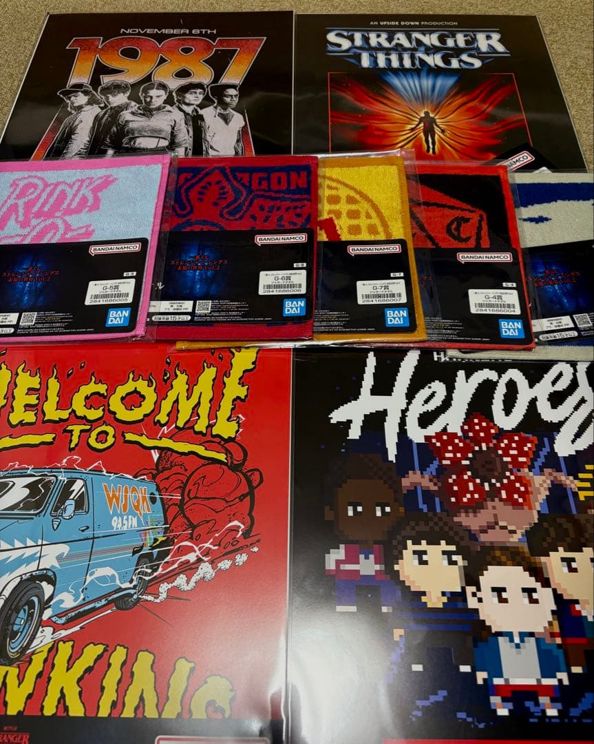 STRANGER THINGS 一番くじ セット売り