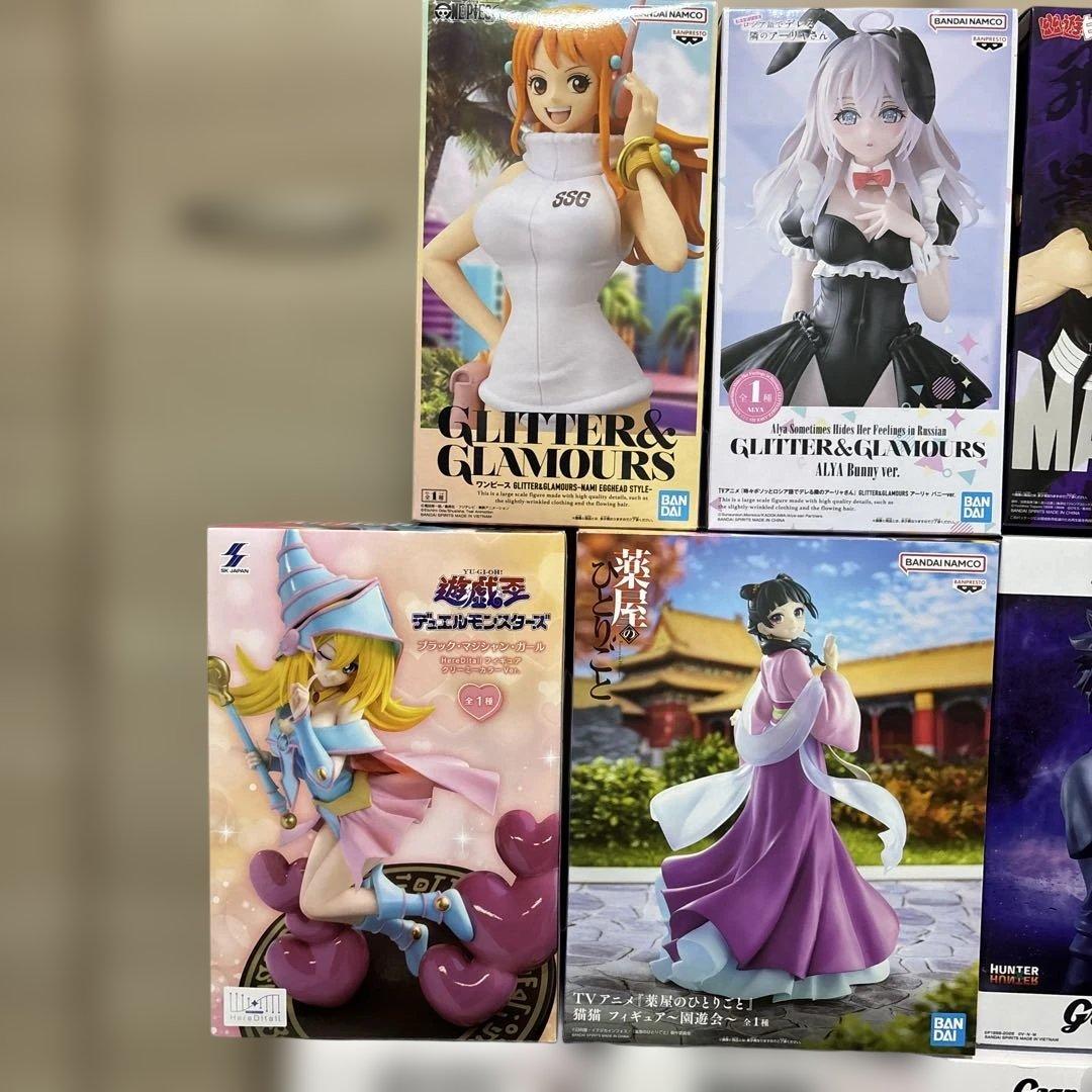 お得セット】 最新含む プライズフィギュア まとめ売り 19体セット