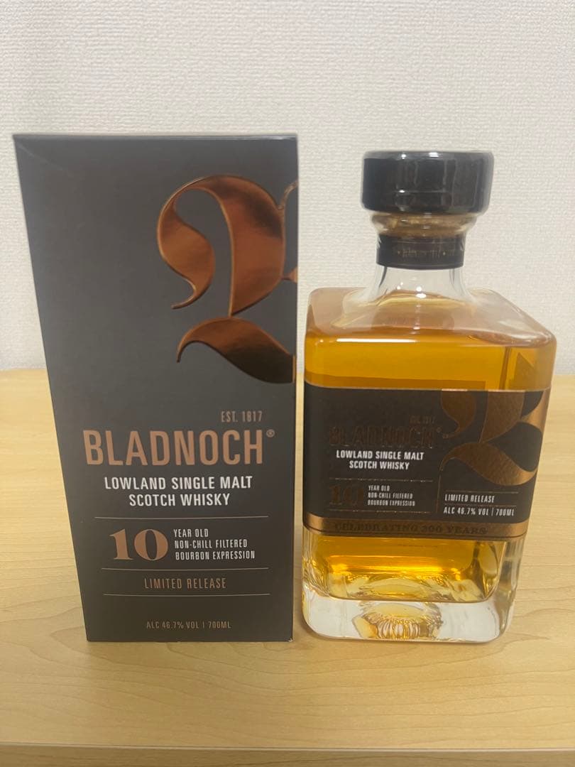 ブラドノック10年　リミテッドリリース　BLADNOCH ブラドノック10年 - ザ・ウイスキー・スタジオ
