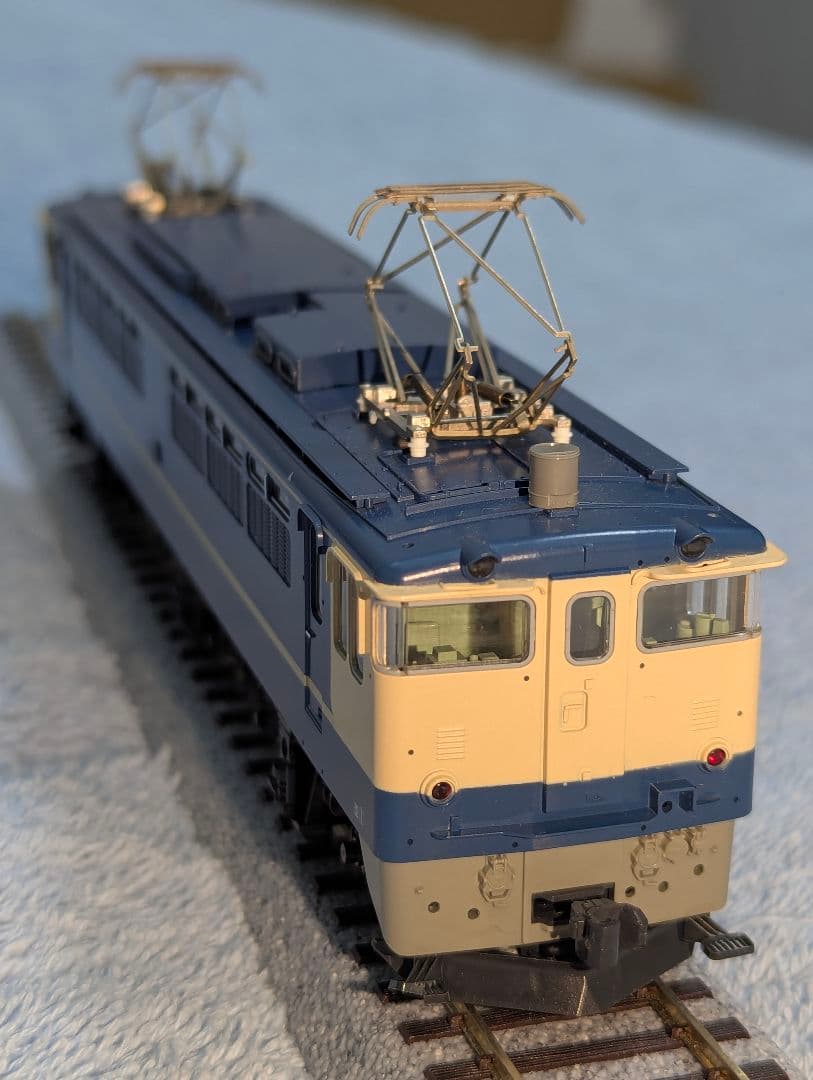KATO　EF65 1000番台 前期形【1-305】パーツ等未使用　HOゲージ