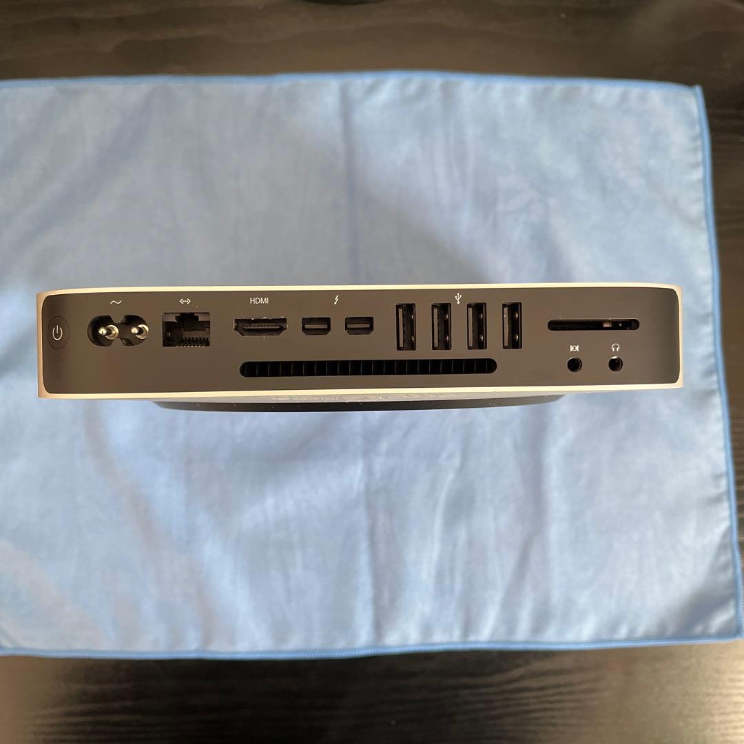 SSDで高速・超美品】Mac mini core i5/4GB/128GB