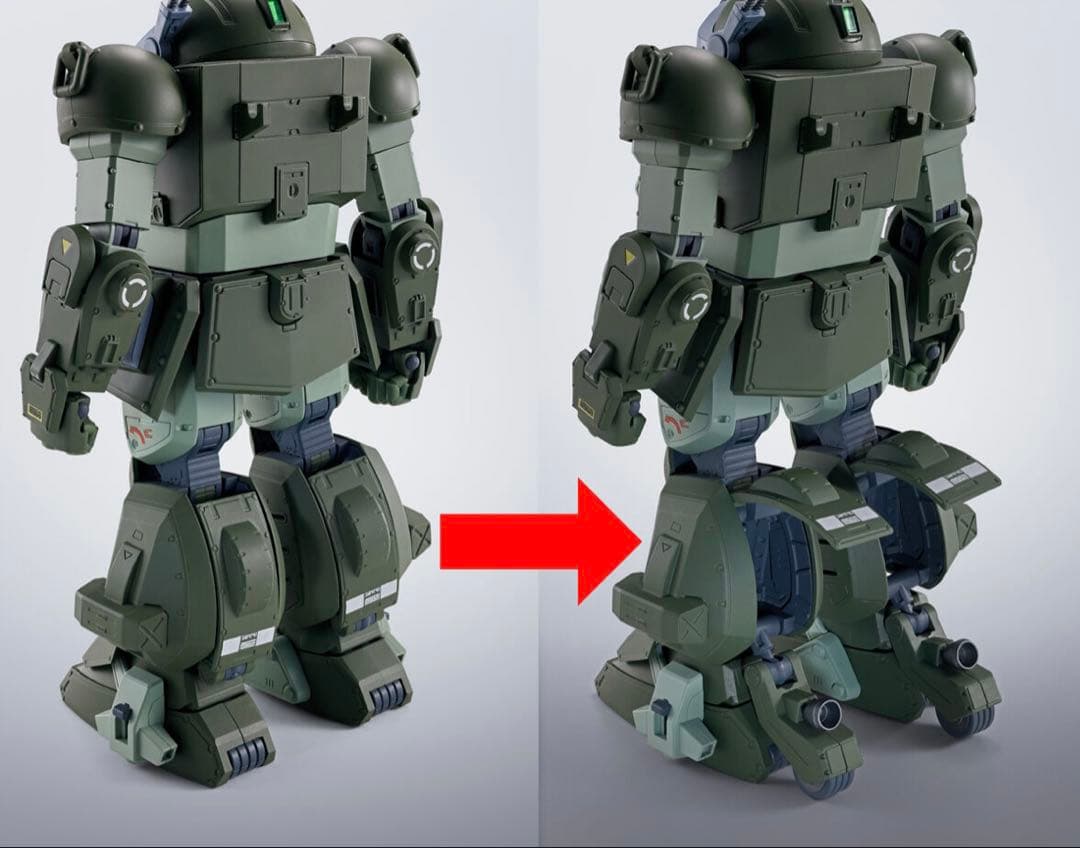 HI-L R スコープドッグ ターボカスタム　３個セット