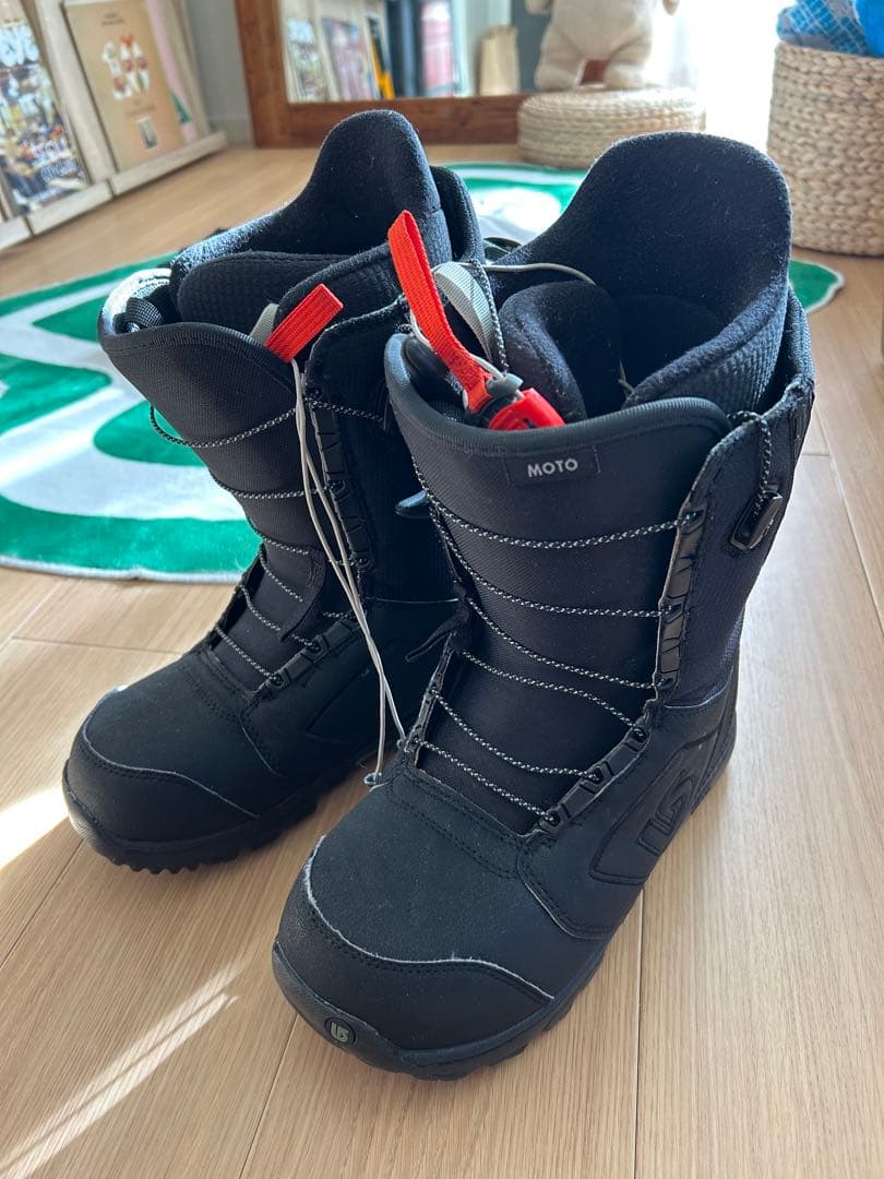 Burton Moto スノーボードブーツ ブラック