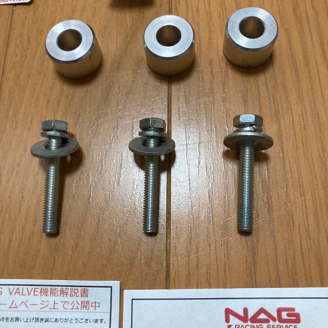 jb64 ハイブリッジファーストNAGバルブ オイルキャッチタンク無し用