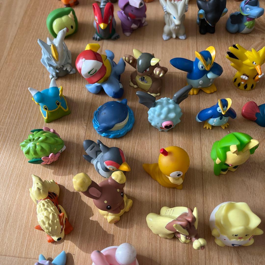 ポケモン　指人形　ポケモンキッズ　まとめ売り　フィギュア　たくさん　ソフビ