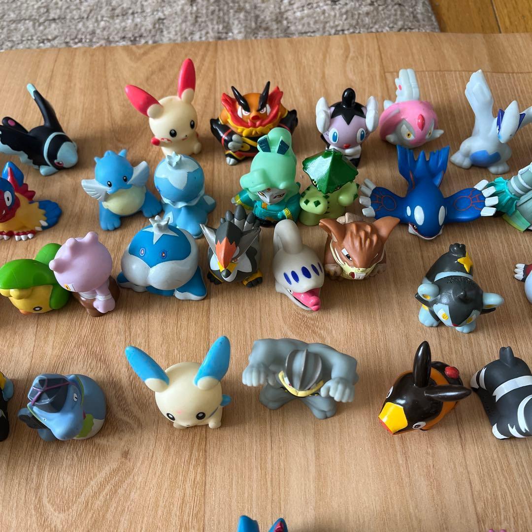ポケモン　指人形　ポケモンキッズ　まとめ売り　フィギュア　たくさん　ソフビ