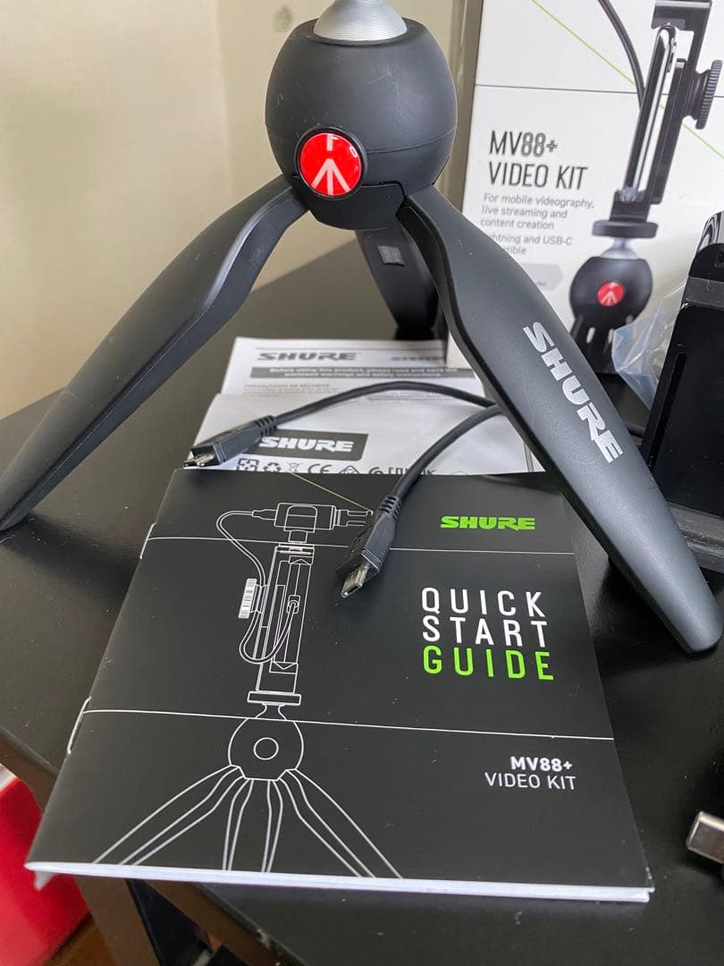 t*a様 SHURE MV88+Video Kit