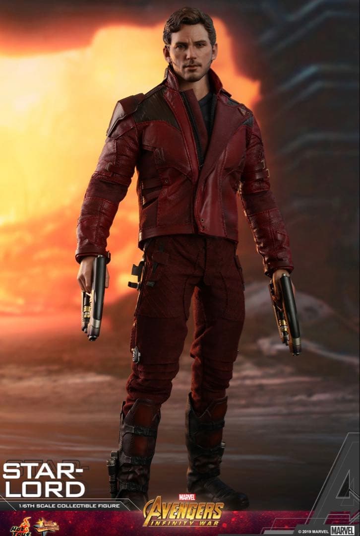 新品未開封】2セット ホットトイズ ドクター・ストレンジ&スターロード