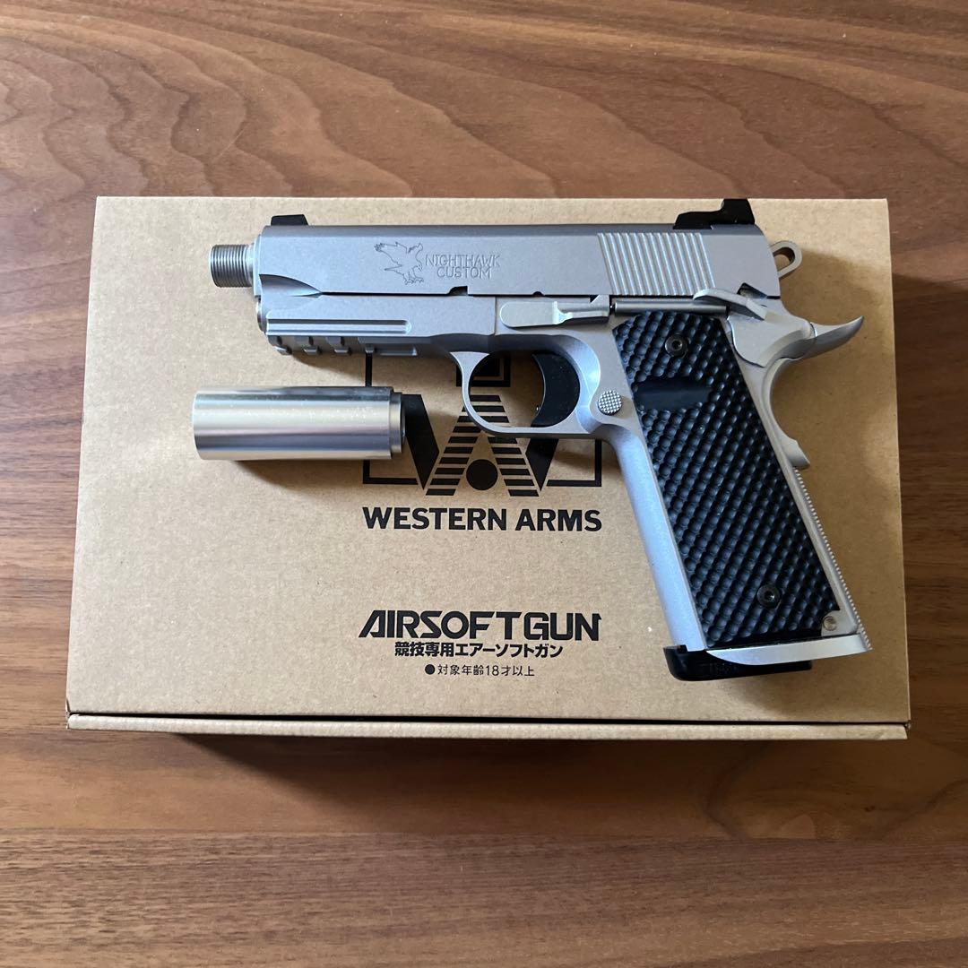 WA ウェスタンアームズ　ナイトホークカスタム プロフェッショナル SSクーポン】WA ナイトホーク プロフェッショナル 2025ver. 【WESTERN
