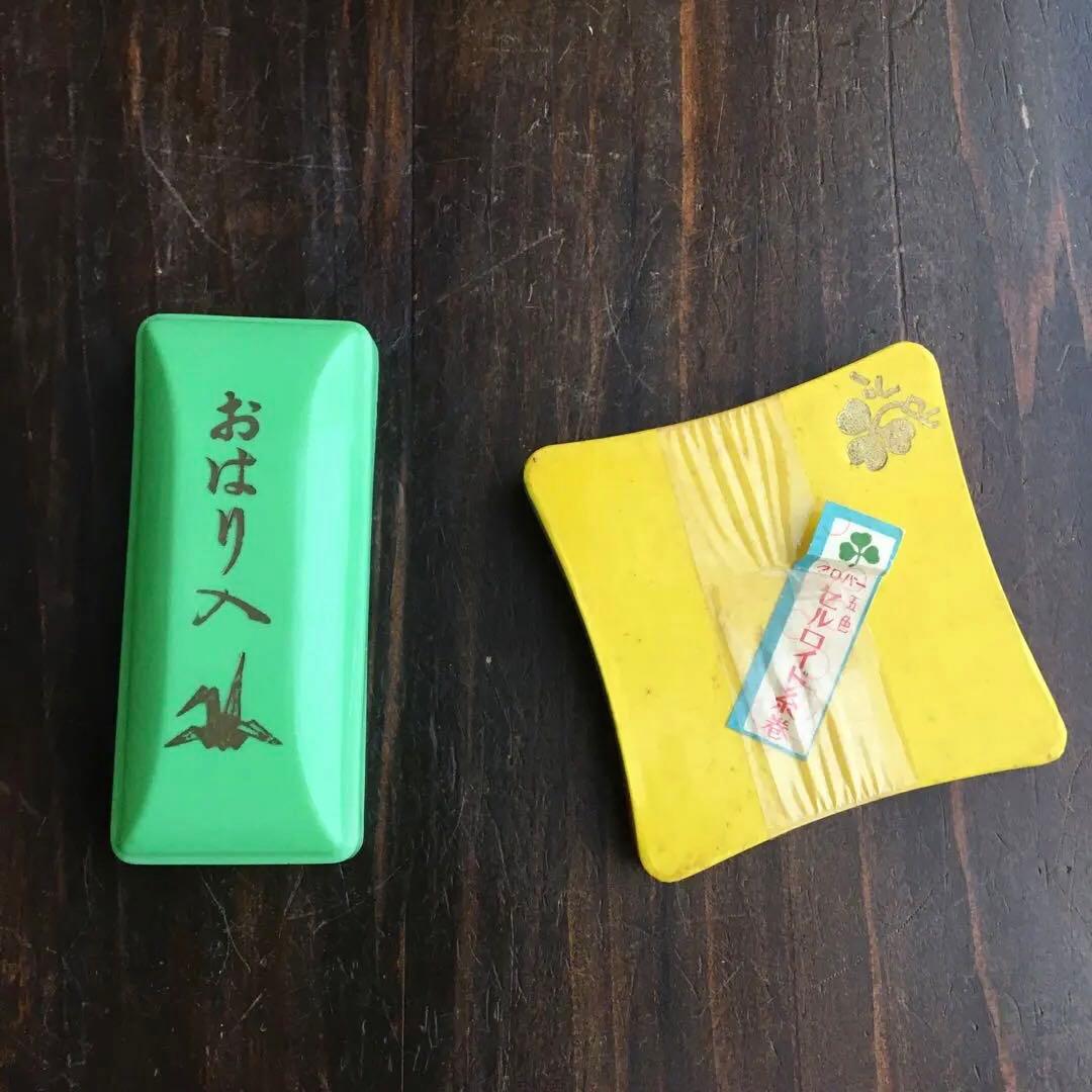 昭和レトロセルロイド「興亜針入]