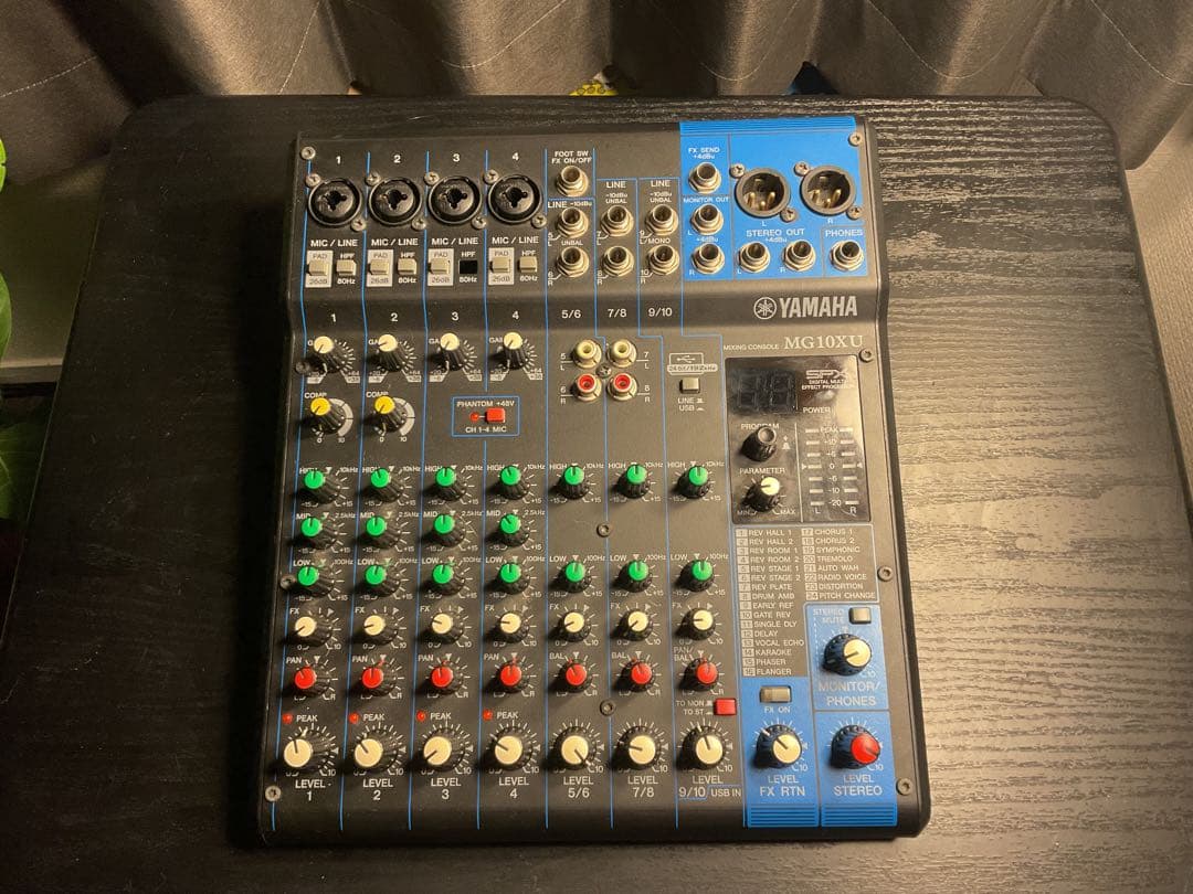 YAMAHA ( ヤマハ ) MG10XU アナログミキサー
