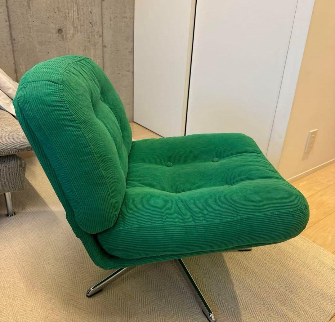 DYVLINGE ディヴリンゲ回転パーソナルチェア, ケーリンゲ グリーン