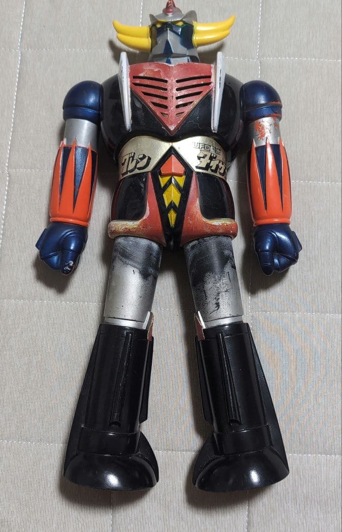 ポピー 超合金 UFOロボ グレンダイザー 昭和50年頃　希少　激レア