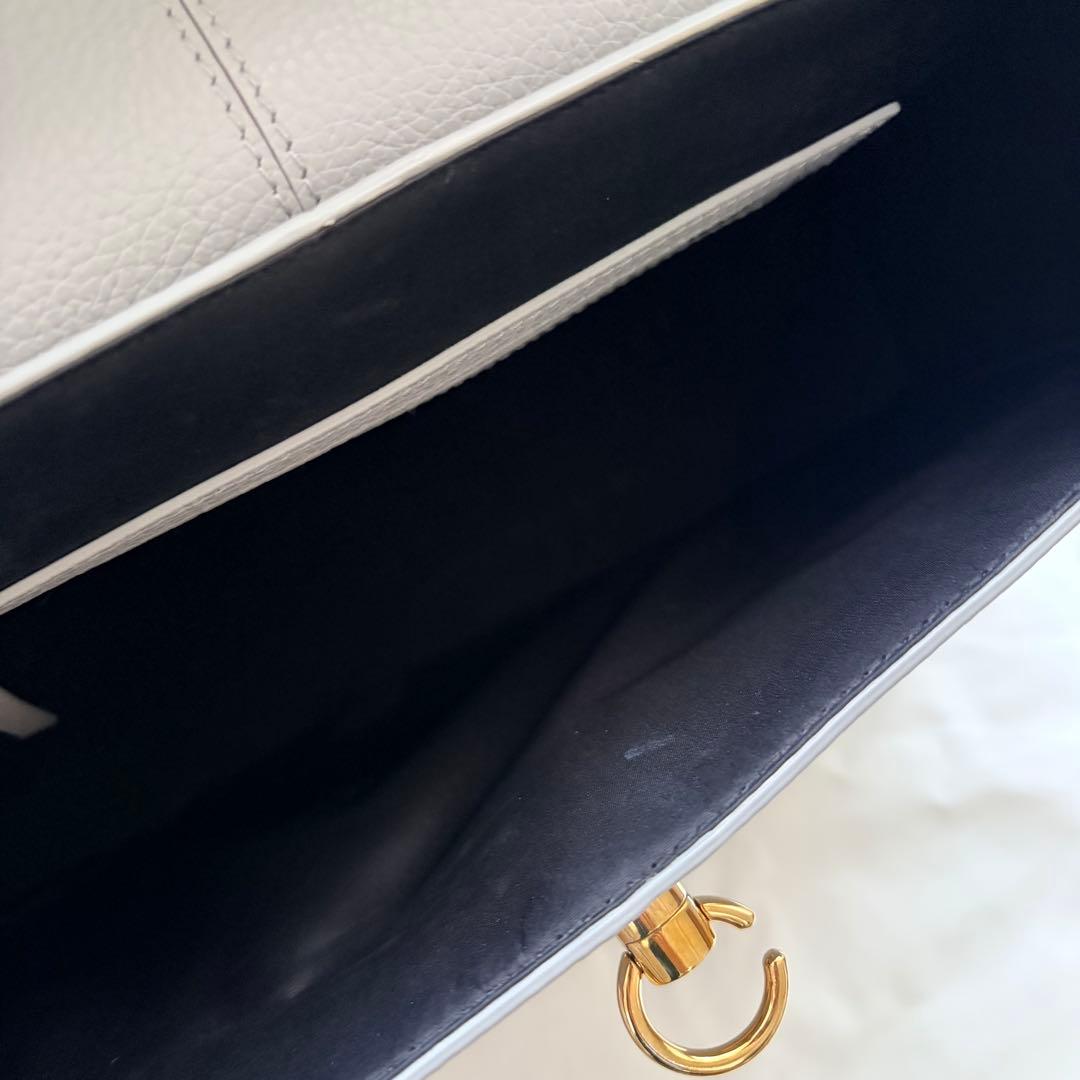 【美品】CAFUNE カフネ STANCE BAG スタンスバッグ グレー