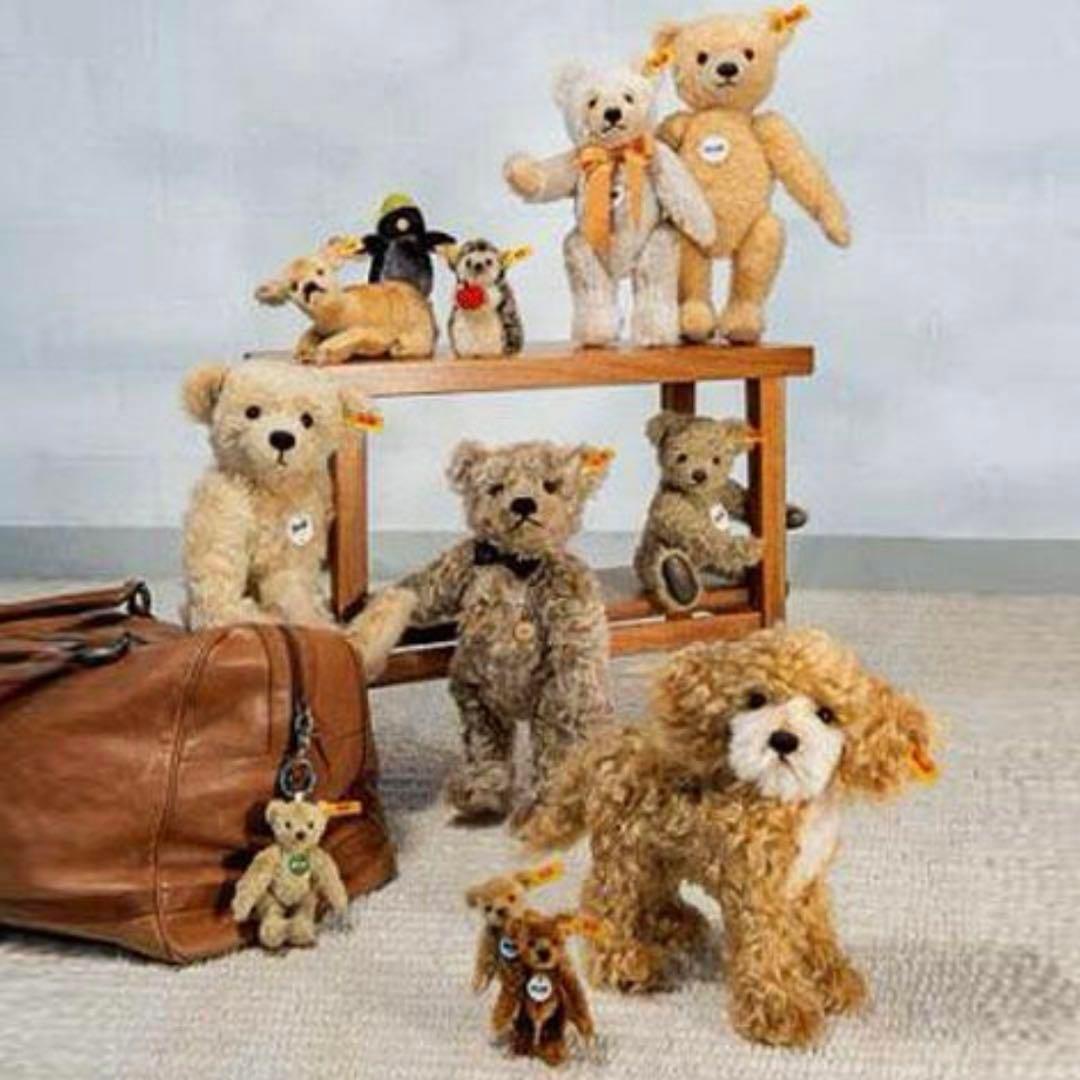 【新品】シュタイフ ハンス テディベア Steiff ぬいぐるみ