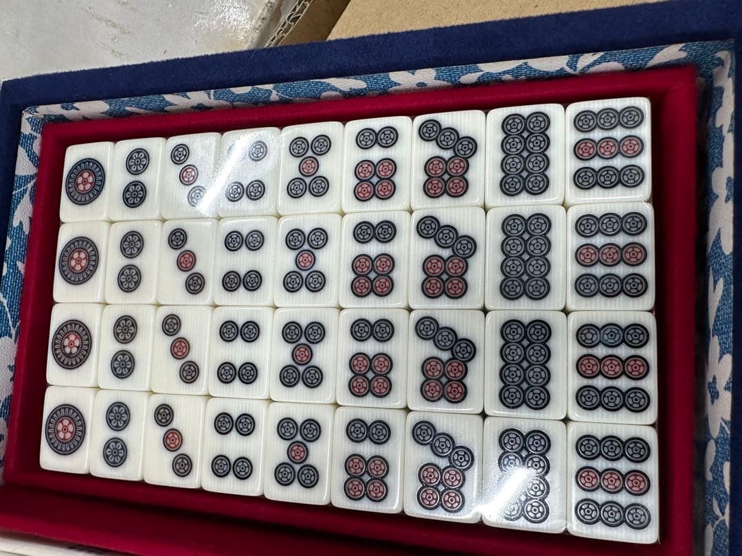 金龍印　高級麻雀牌　未使用品　希少品