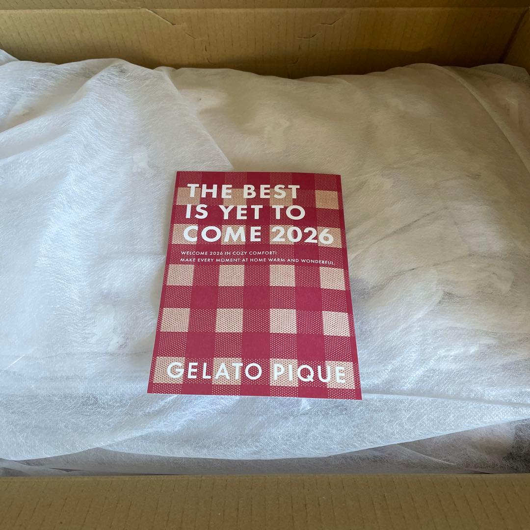 【抜き取り無し】ジェラートピケ　2026年福袋A ジェラピケ