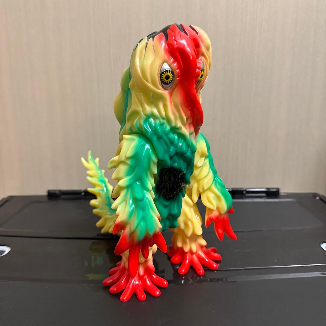 マルサン　ヘドラ　350 蓄光　ソフビ