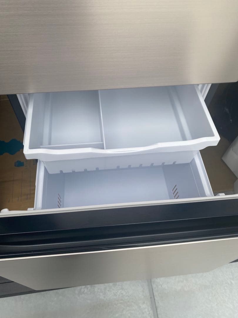 日立 冷蔵庫 R-V32SV (N) 315L 右開き 2023年製