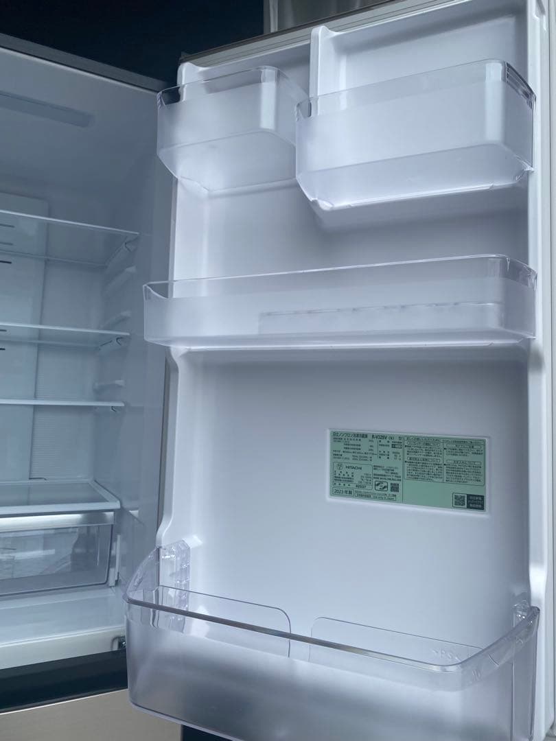 日立 冷蔵庫 R-V32SV (N) 315L 右開き 2023年製