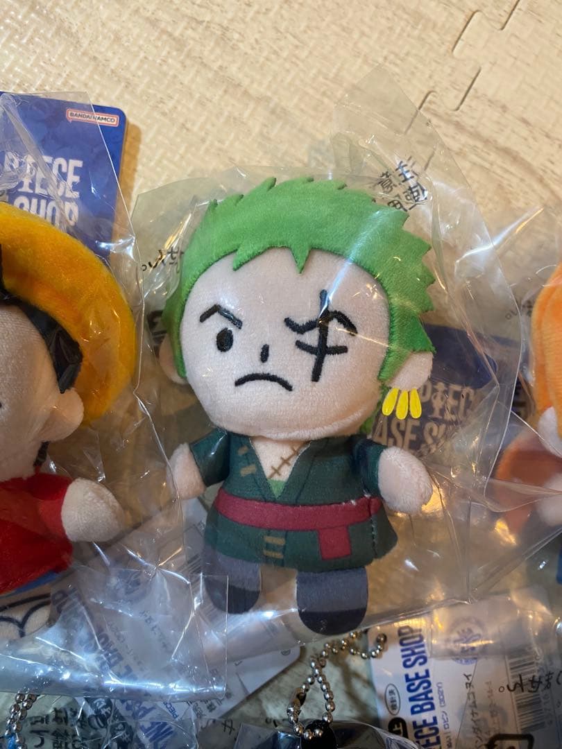 ONEPIECE BASE SHOP ゆびぬい 麦わらの一味 - メルカリ