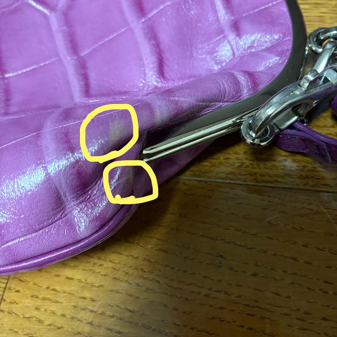 Vivienne Westwood(ヴィヴィアン)/がま口ショルダーバッグ