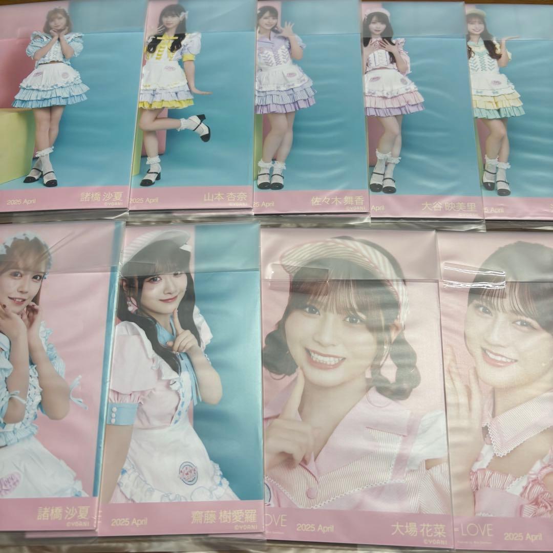 LOVE 佐々木舞香イコノイジョイ2024衣装③ ダイナー直筆