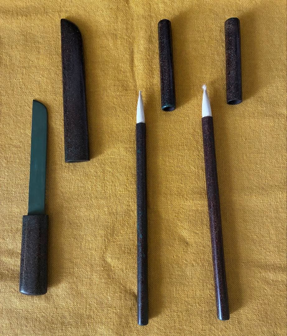 御硯筥　書道具