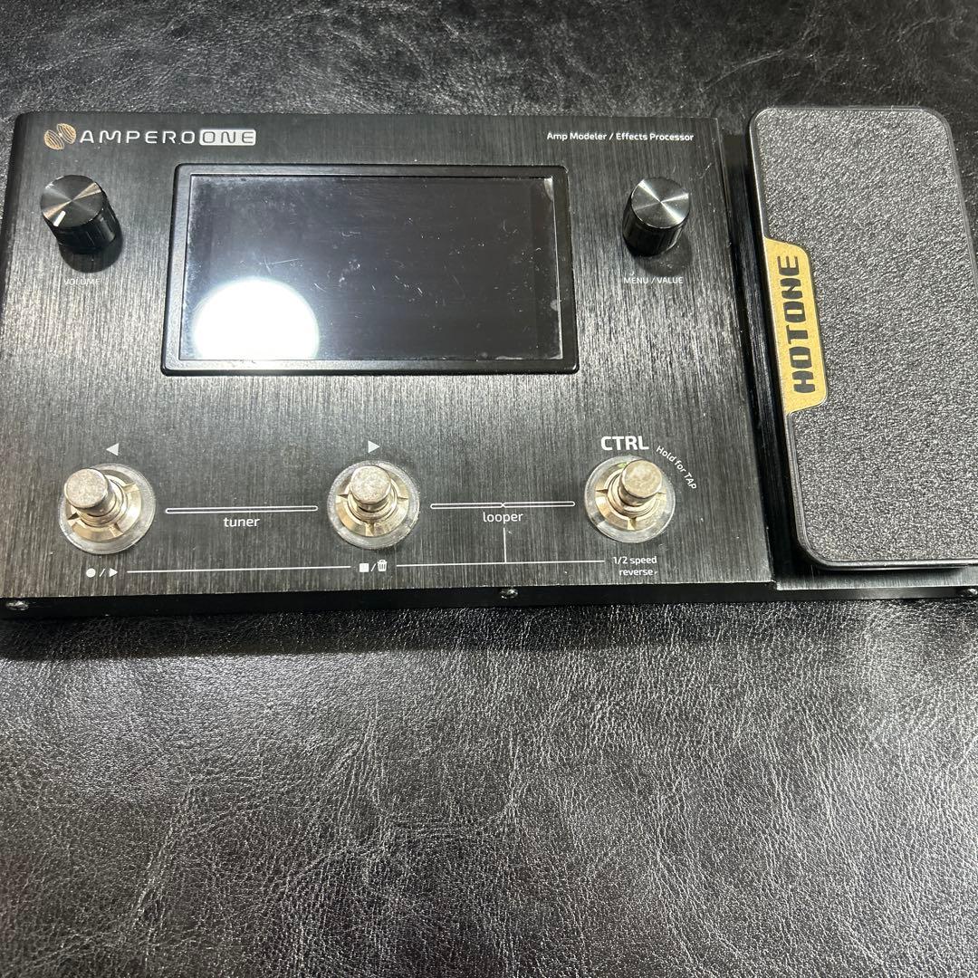 HOTONE AMPERO ONE オマケでSwitch