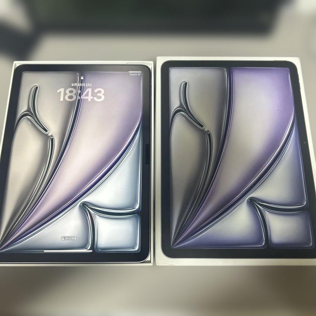 11インチiPad Air（M2）Wi‑Fi 128GB スペースグレイ タブレット