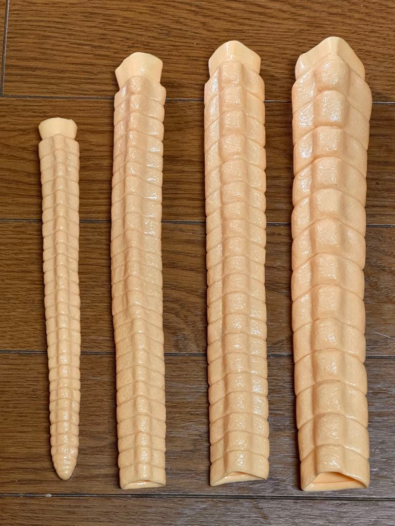 ツクダホビー HALCYON 1/1 フェイスハガー エイリアン3 ソフビキット