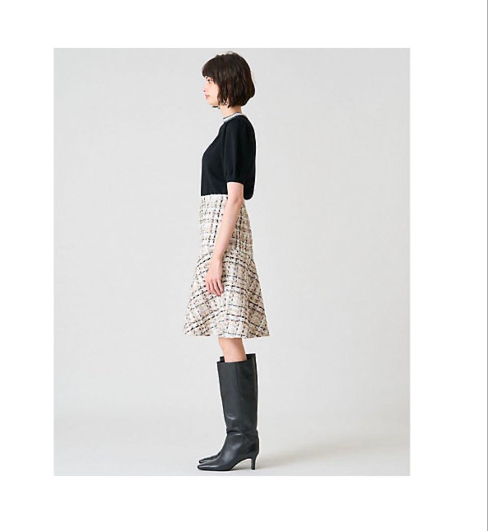 ®️※プロフィール必読！大量出品中ANAYI ラメスラブツイードスカート