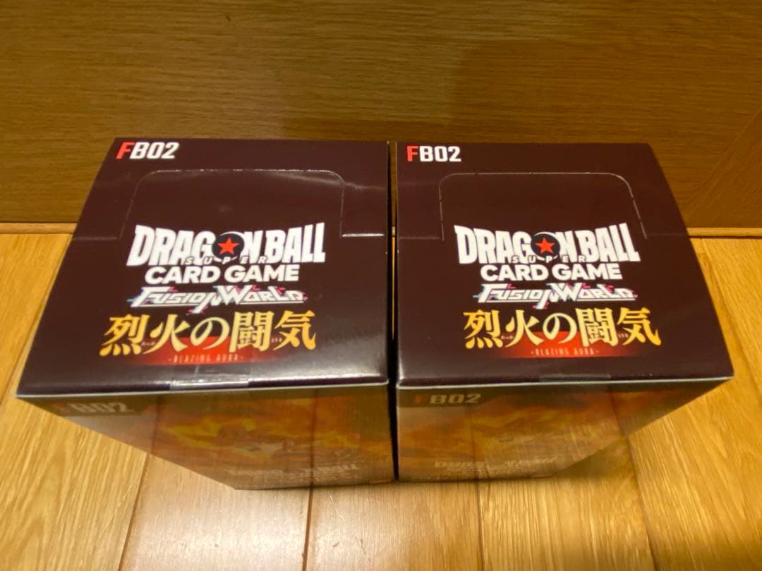 ドラゴンボールフュージョンワールド　烈火の闘気