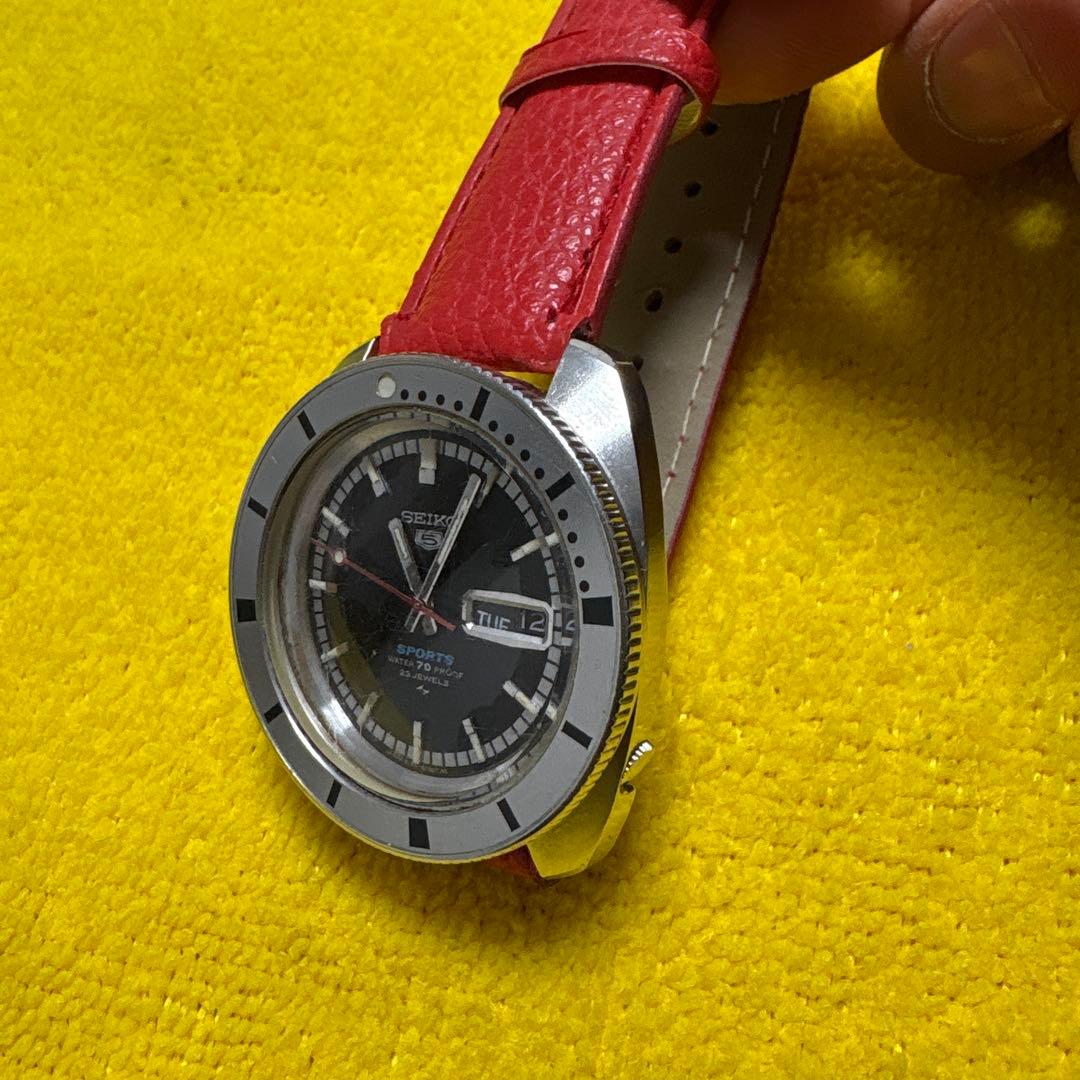 セイコー5　仮面ライダー　本郷猛モデル　5126-8090動作確認済みです。