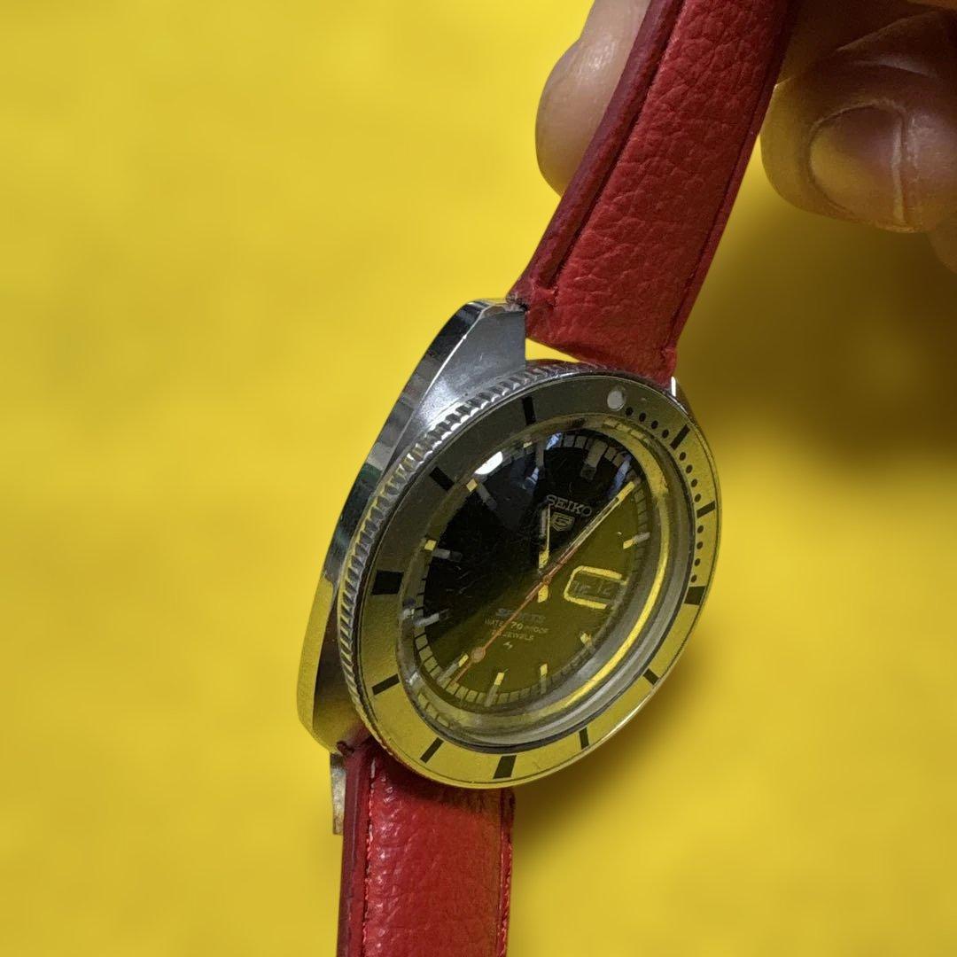 セイコー5　仮面ライダー　本郷猛モデル　5126-8090動作確認済みです。