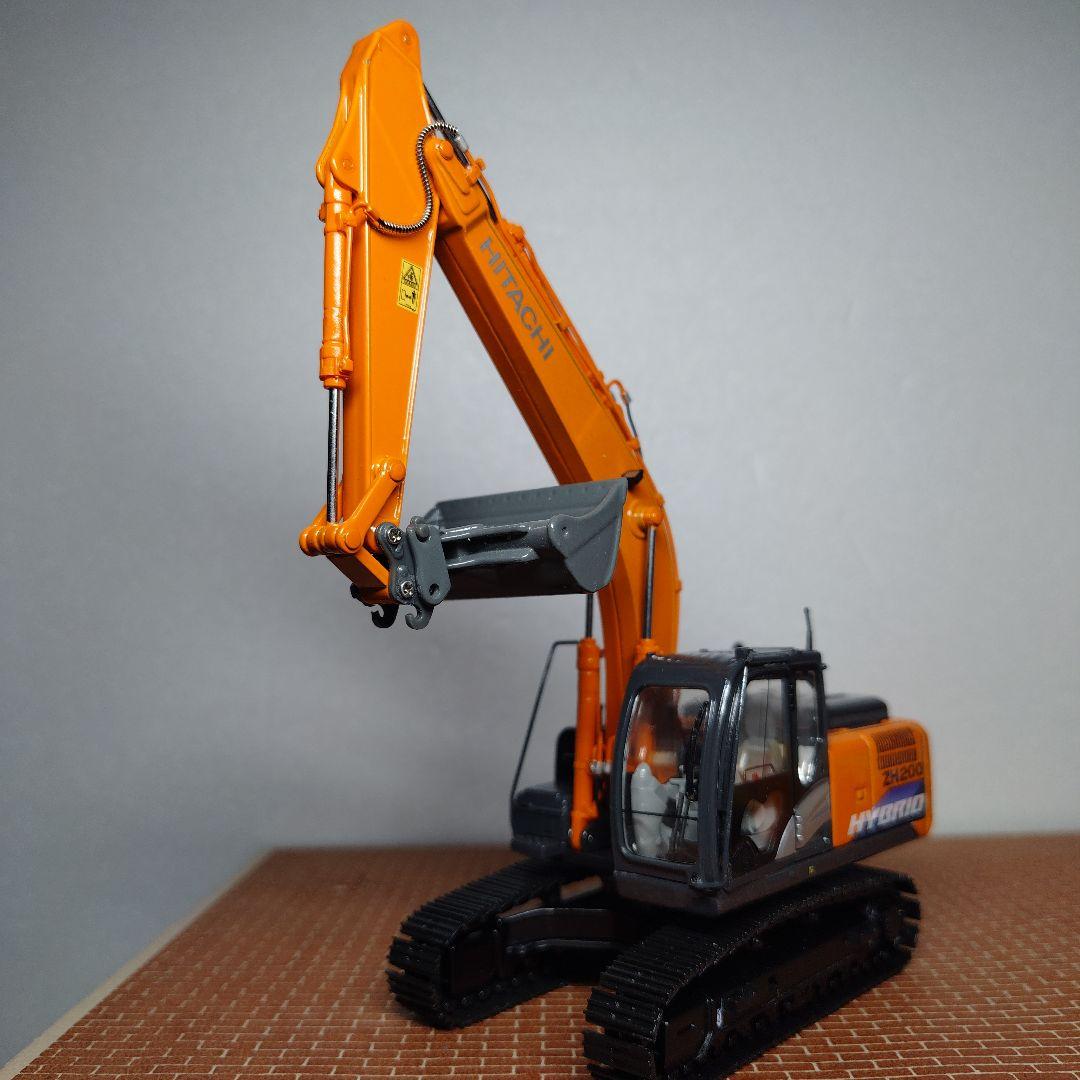 HITACHI ZH200-5 チルトローテータ装備(1/50) 日立建機