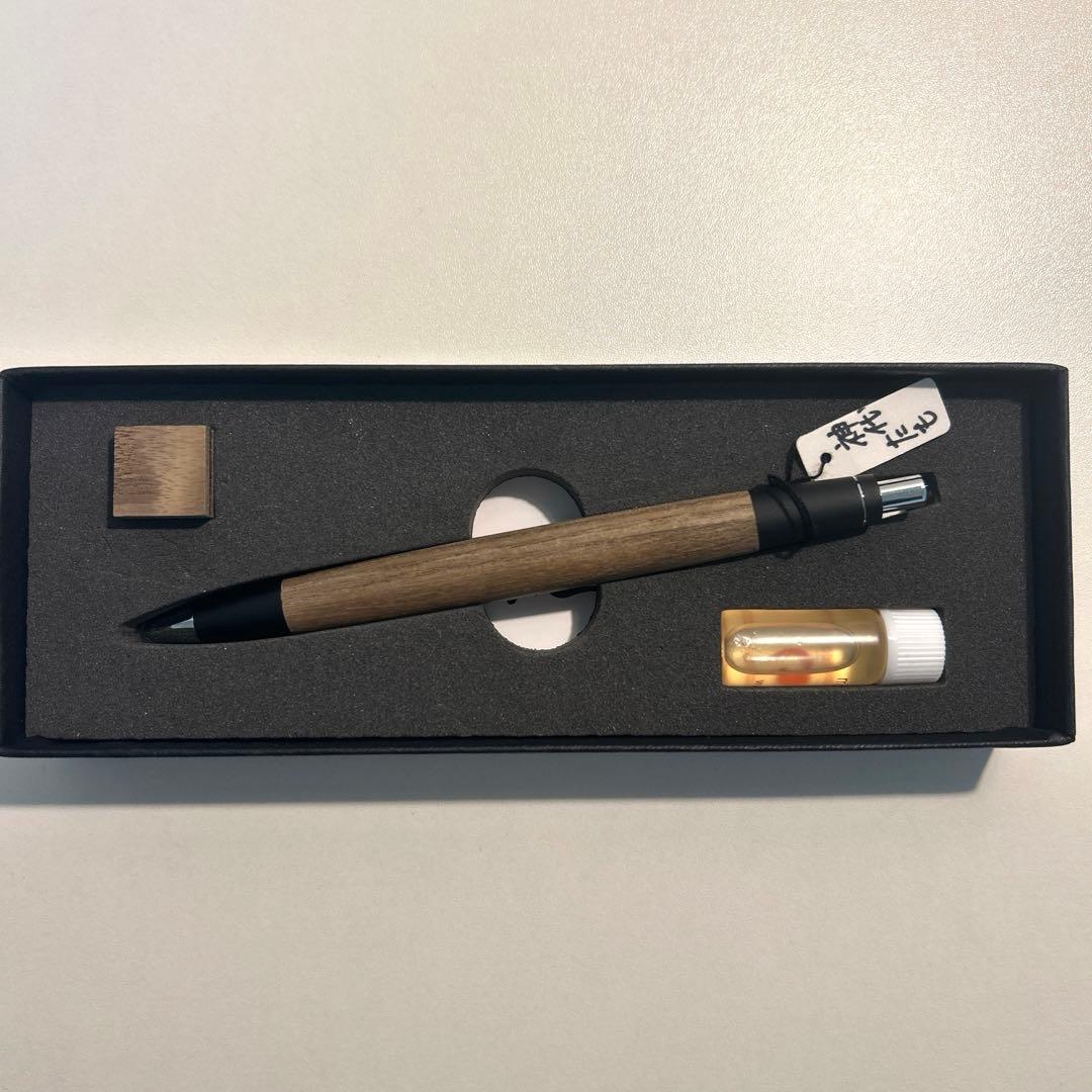 野原工芸】神代タモ シャープペンシル（新型／シルバー） 新型 野原