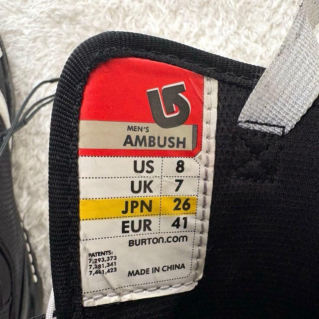 スノボ ブーツ BURTON AMBUSH 26.0 cm スノーボード