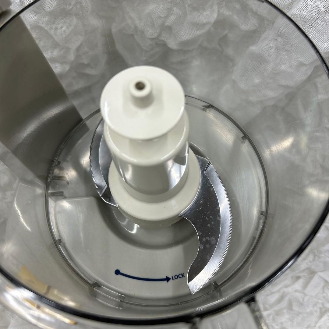 アムウェイ　フードプロセッサー　オプションパーツセット　2017年製