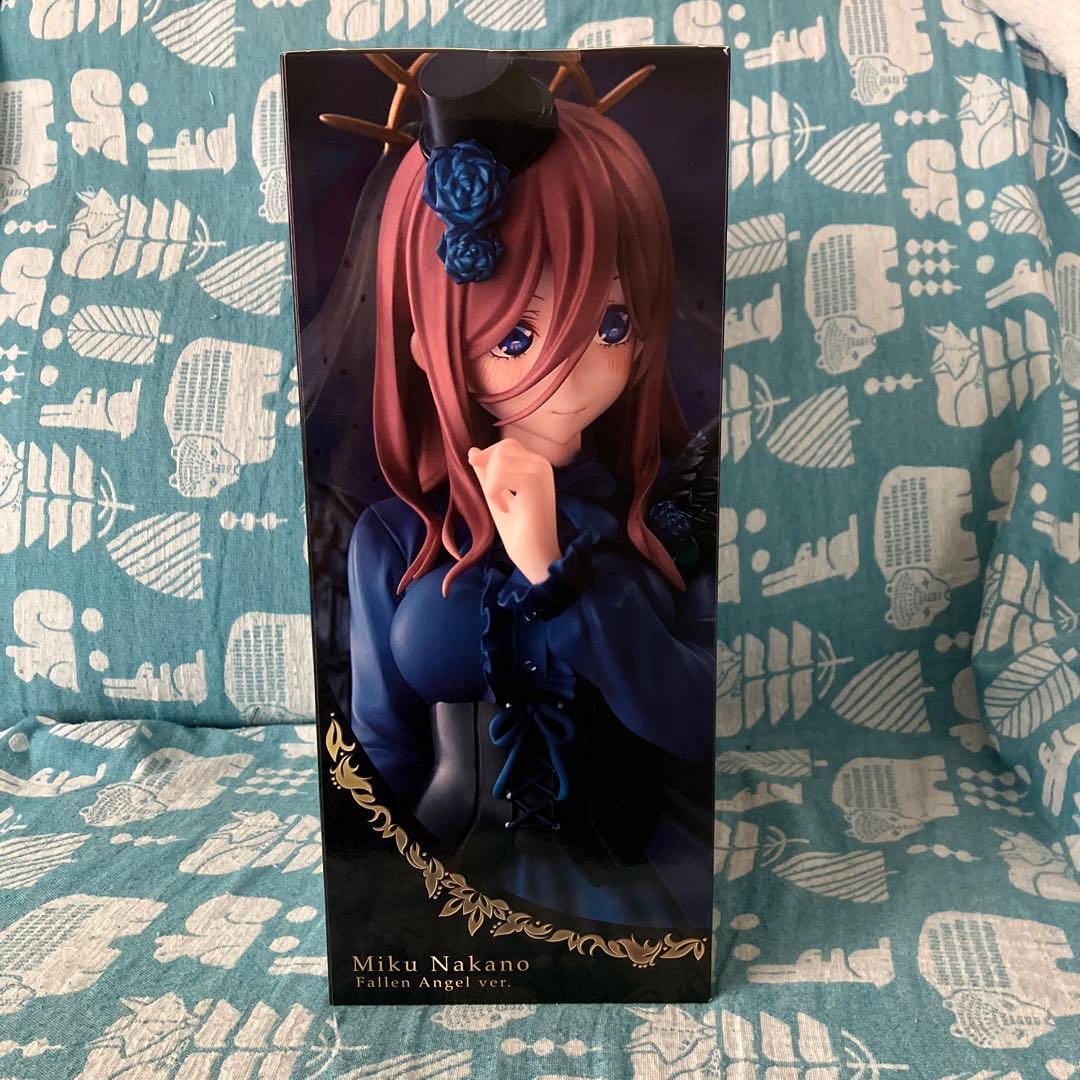 五等分の花嫁 中野三玖 堕天使ver. 1/7スケールフィギュア オ
