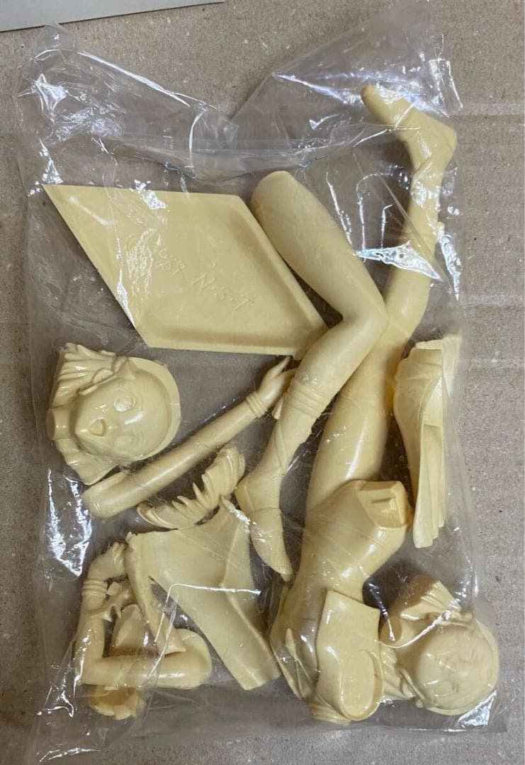 ふしぎの海のナディア ナディア サーカス服のナディア ガレージキット