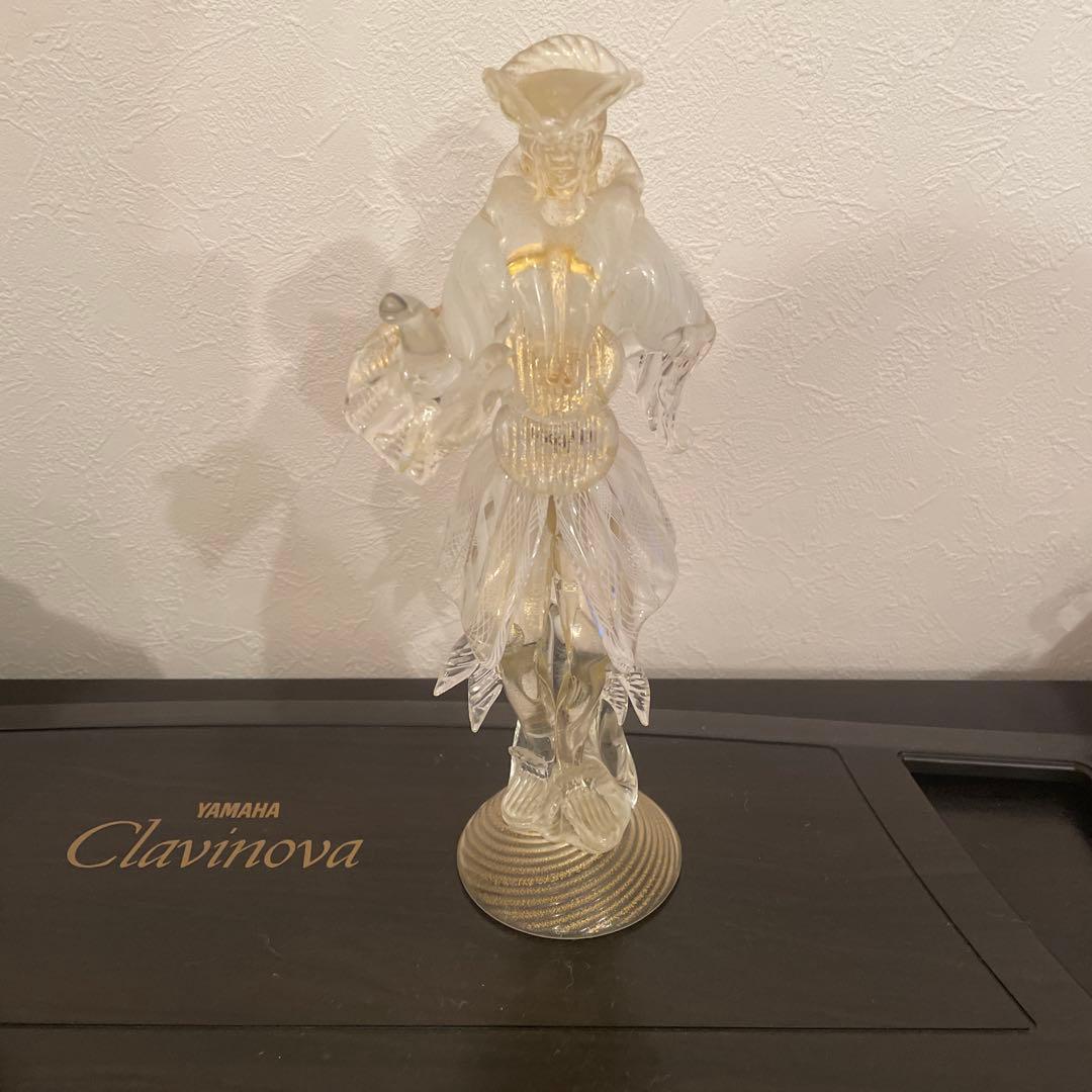 ベネチアングラス カサノバ　恋人 ムラーノ島 ベネチアングラス カサノバ 恋人 ムラーノ島 ベネチアングラス