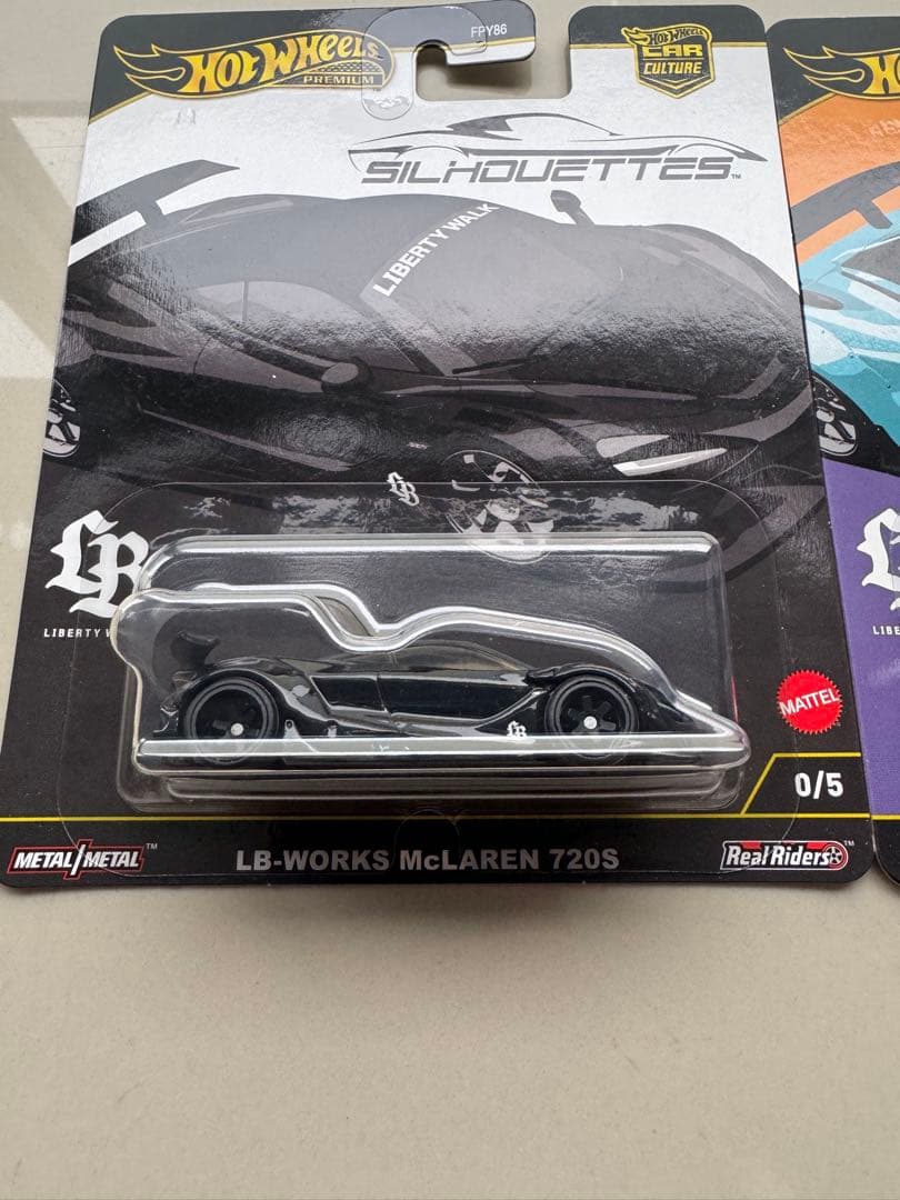 ミニカー Hotwheels LB-WORKS McLAREN 720s Chase