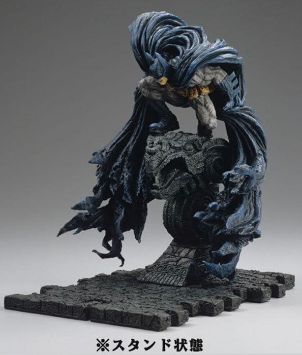 ルームガーゴイル バットマン フィギュア 岩倉圭二 コトブキヤ 経年